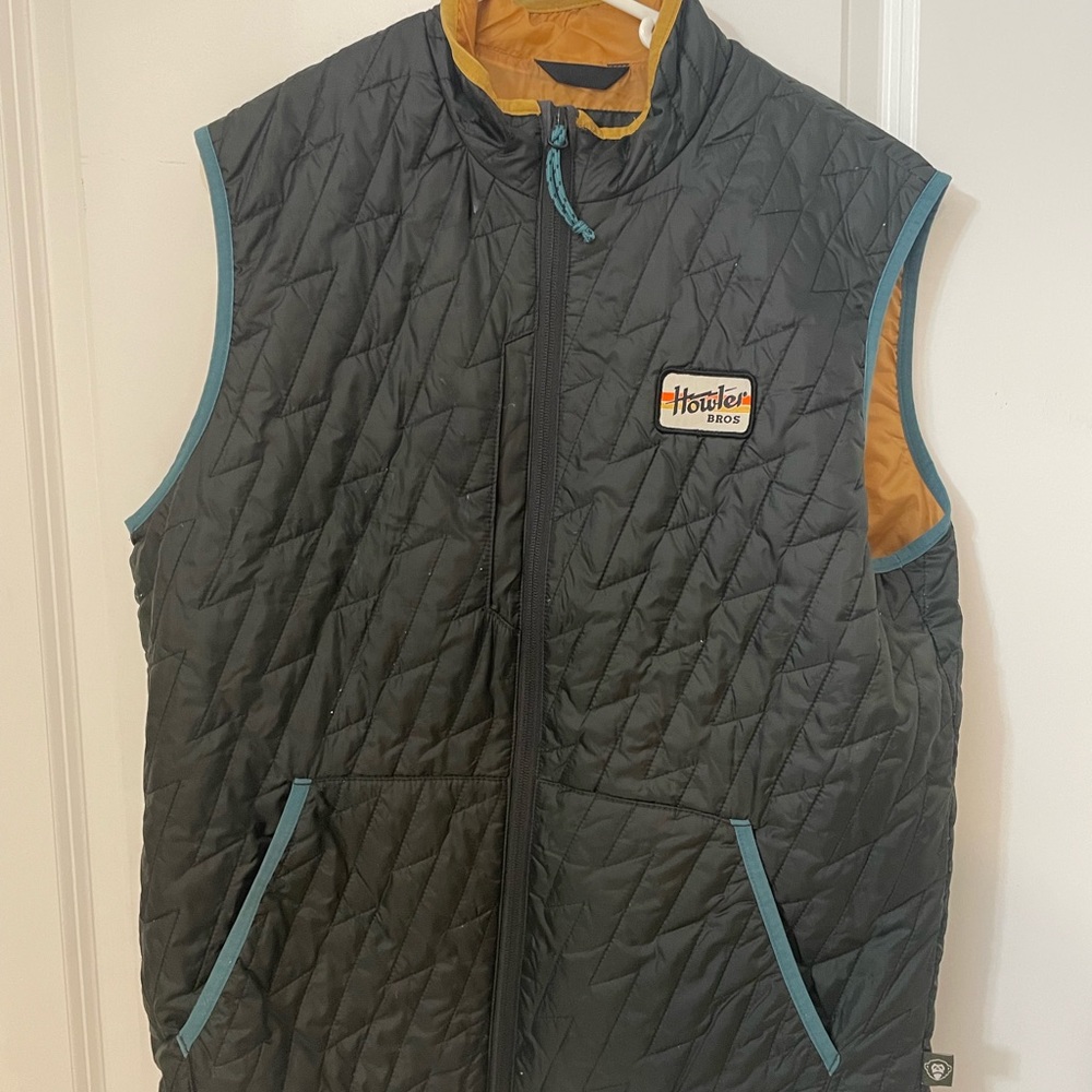 Howler Bro’s Lightning Quilted Vest